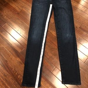 7 Got all Mankind the slim cigarette jean